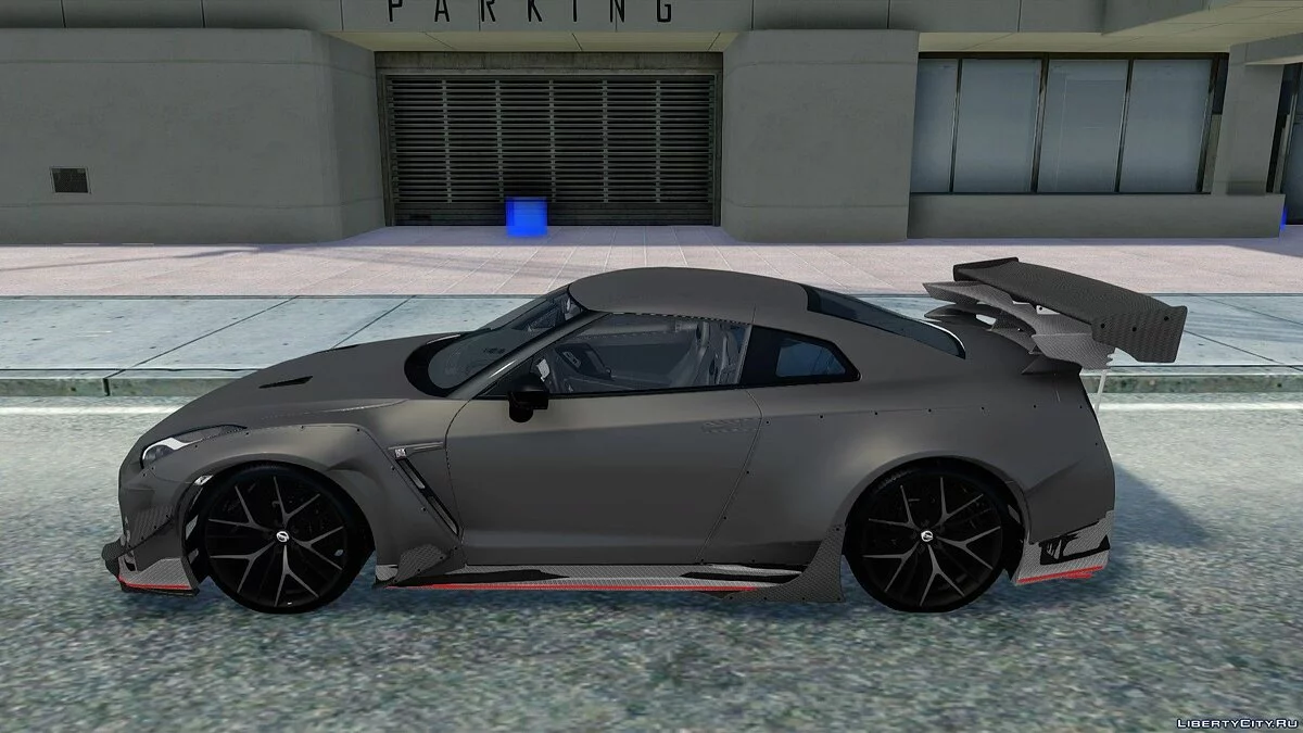 Nissan GTR / GTA San Andreas