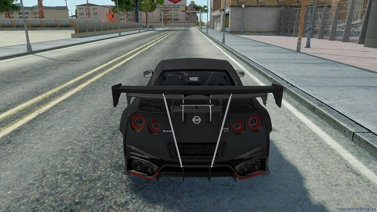 Nissan GTR / GTA San Andreas