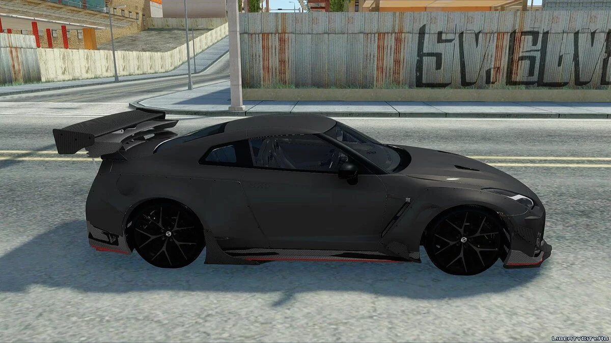 Nissan GTR / GTA San Andreas