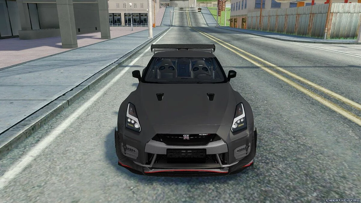 Nissan GTR / GTA San Andreas