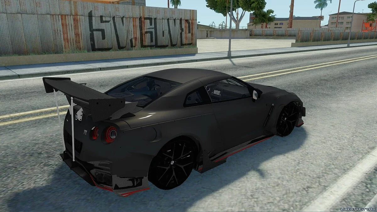 Nissan GTR / GTA San Andreas
