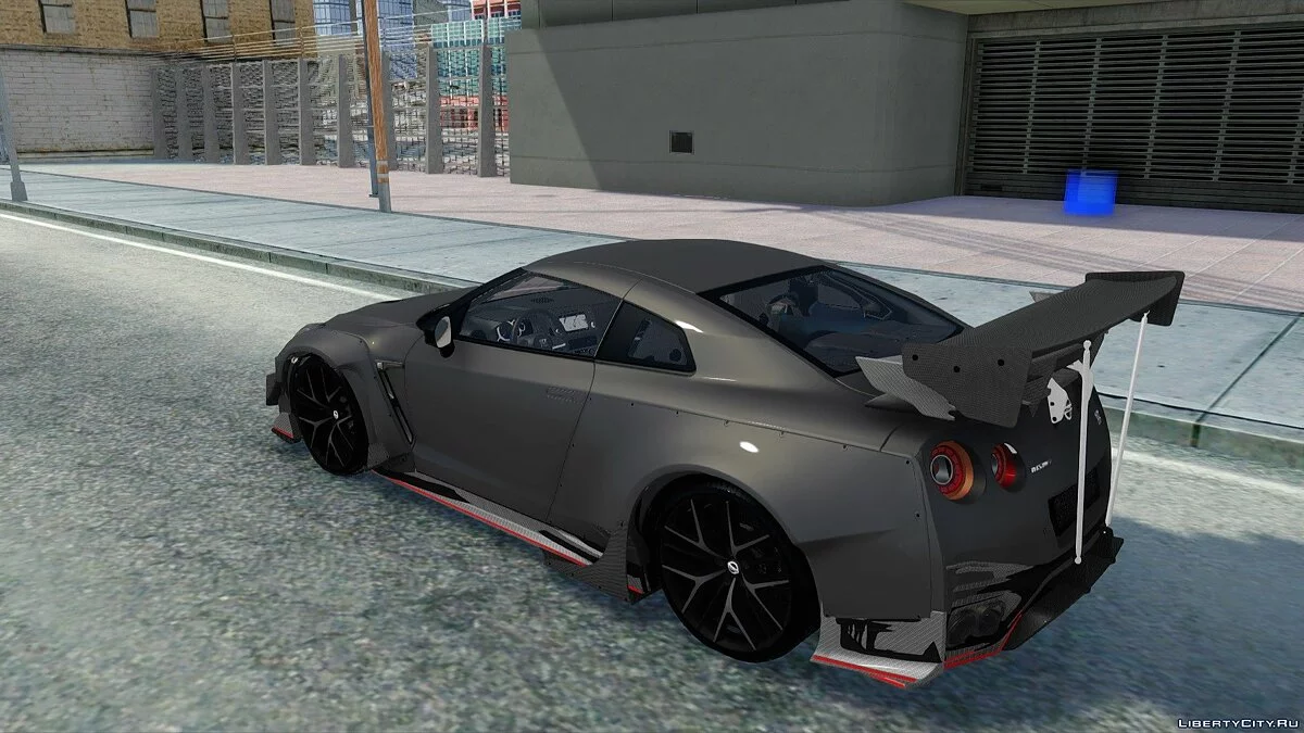 Nissan GTR / GTA San Andreas