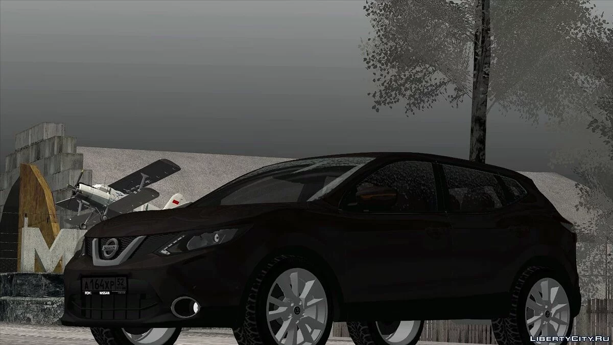 Nissan Qashqai / GTA San Andreas