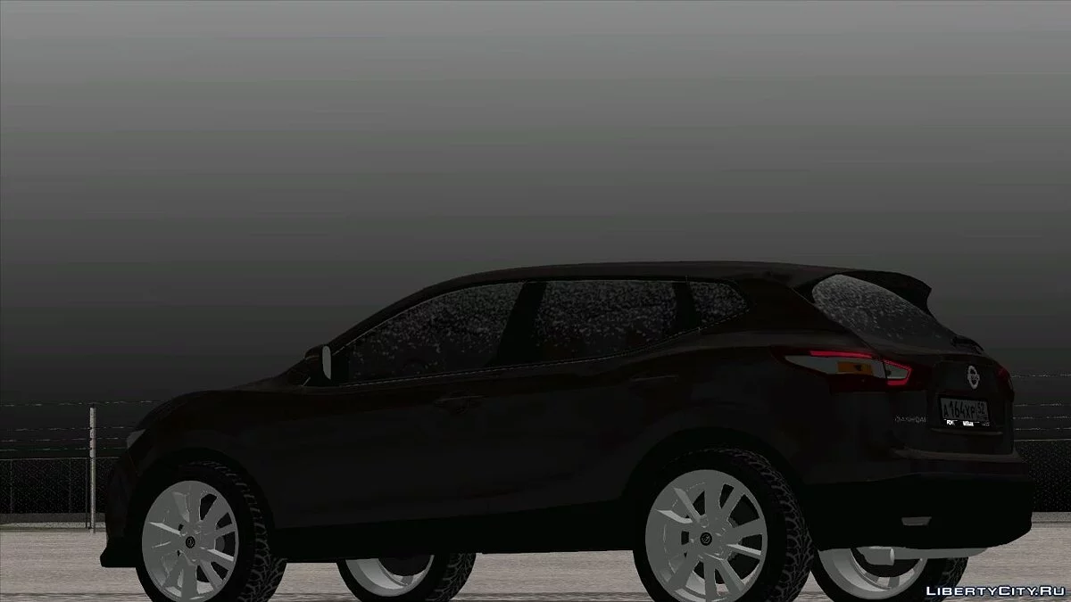 Nissan Qashqai / GTA San Andreas