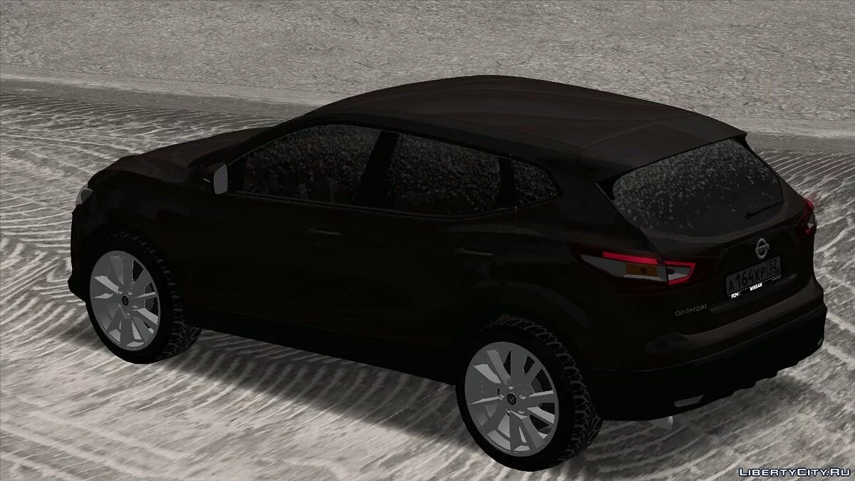 Nissan Qashqai / GTA San Andreas