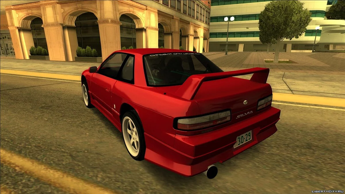 Nissan Silvia S13  / GTA San Andreas