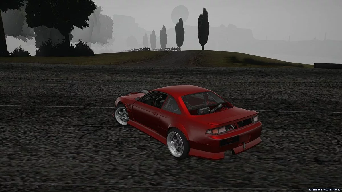 Nissan Silvia S14.5 / GTA San Andreas