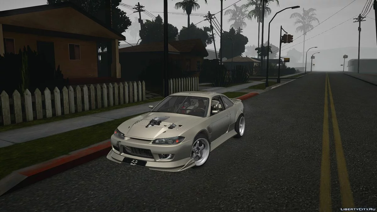 Nissan Silvia S14.5 / GTA San Andreas
