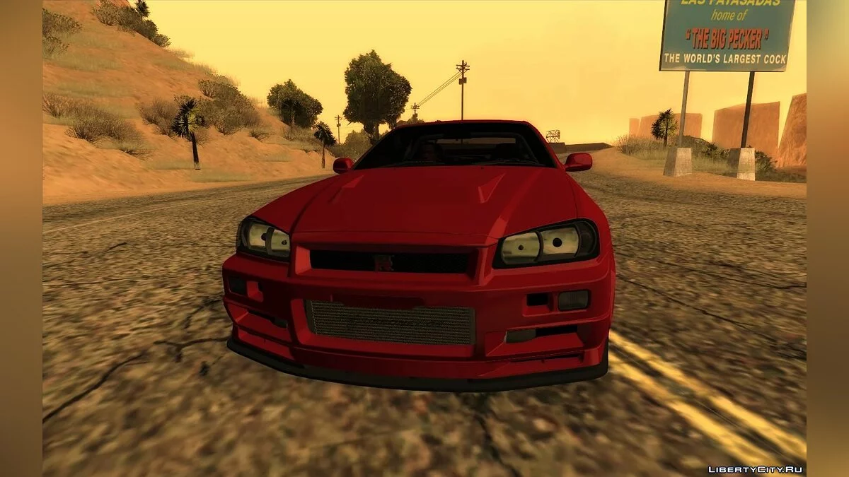 Nissan Skyline GT-R Nismo S-Tune / GTA San Andreas