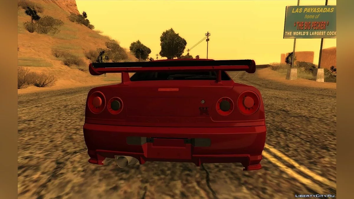 Nissan Skyline GT-R Nismo S-Tune / GTA San Andreas