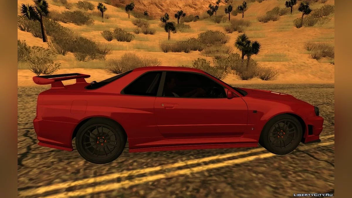 Nissan Skyline GT-R Nismo S-Tune / GTA San Andreas