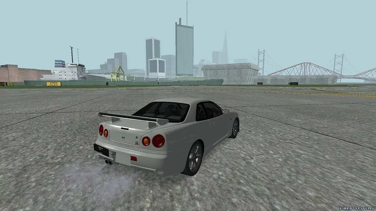 Nissan Skyline GT-R R34 V-Spec II / GTA San Andreas