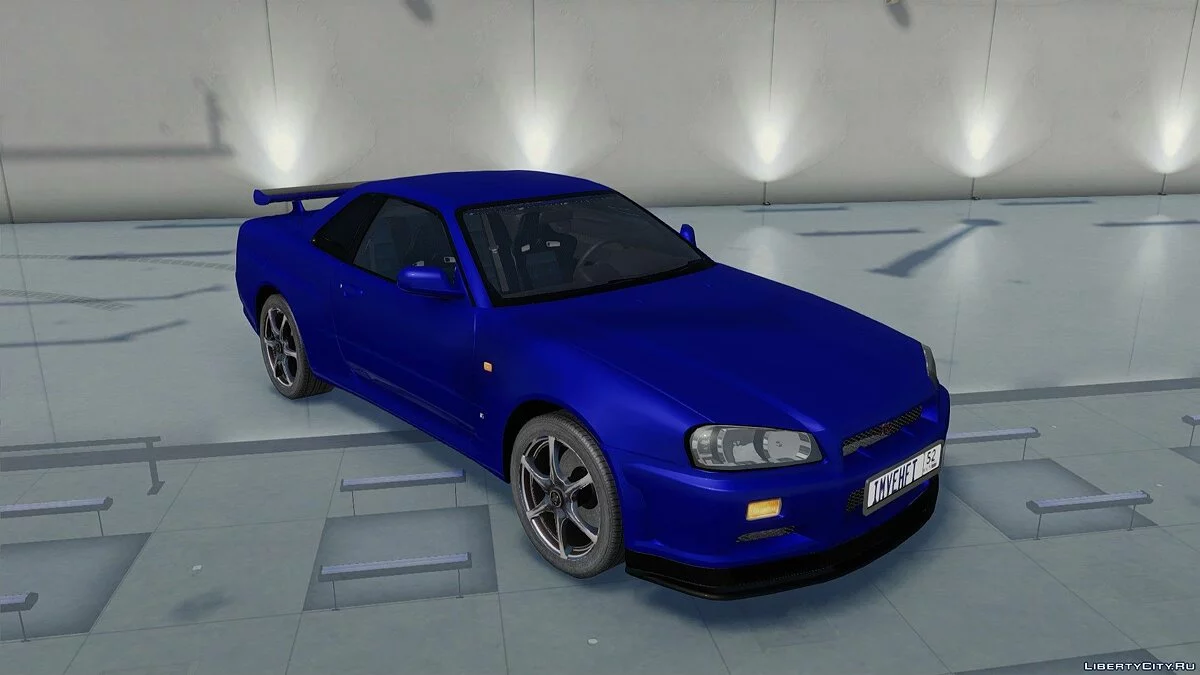 Nissan SkyLine GT-R / GTA San Andreas