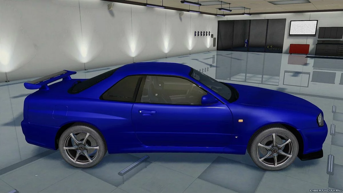 Nissan SkyLine GT-R / GTA San Andreas