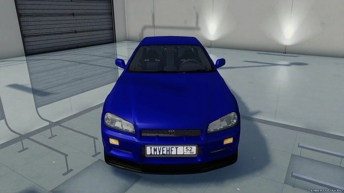 Nissan SkyLine GT-R / GTA San Andreas
