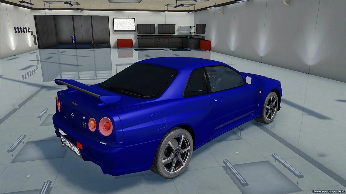 Nissan SkyLine GT-R / GTA San Andreas