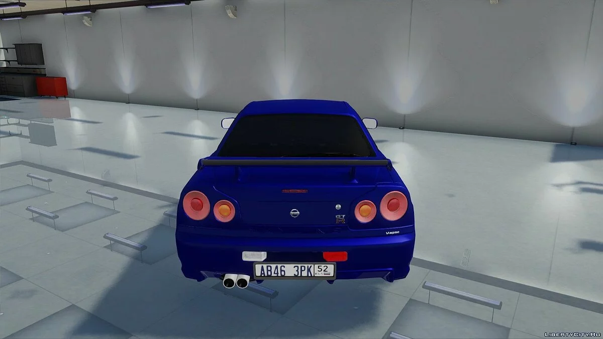 Nissan SkyLine GT-R / GTA San Andreas