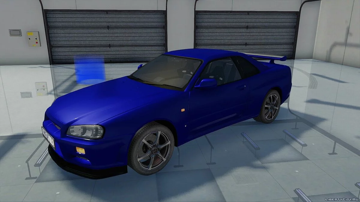 Nissan SkyLine GT-R / GTA San Andreas