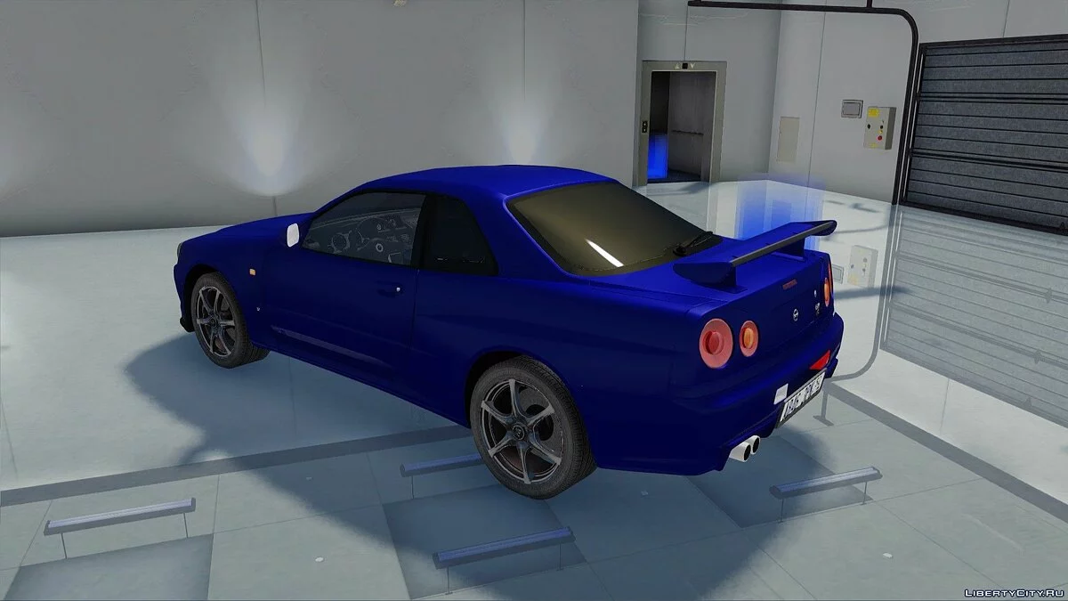 Nissan SkyLine GT-R / GTA San Andreas