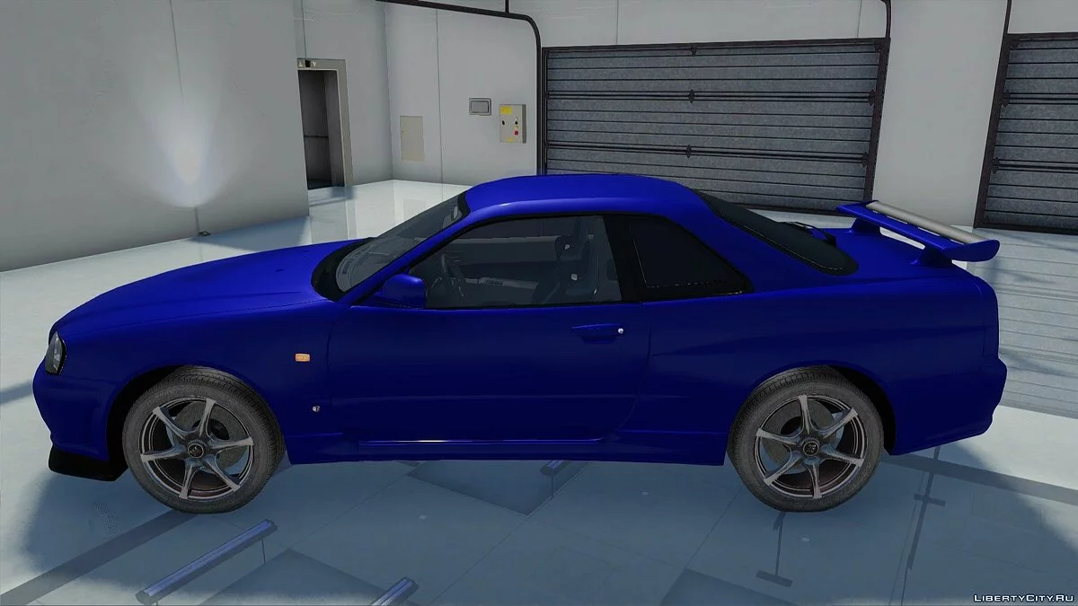 Nissan SkyLine GT-R / GTA San Andreas