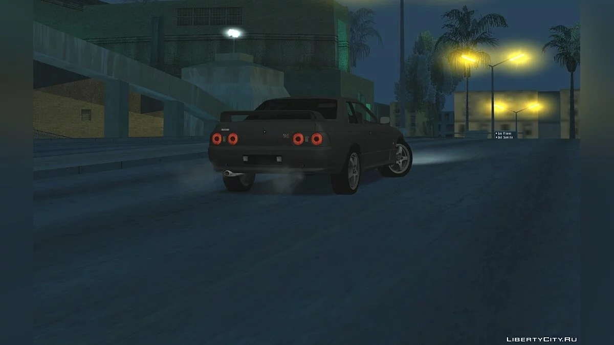 Nissan Skyline R32 Stock / GTA San Andreas