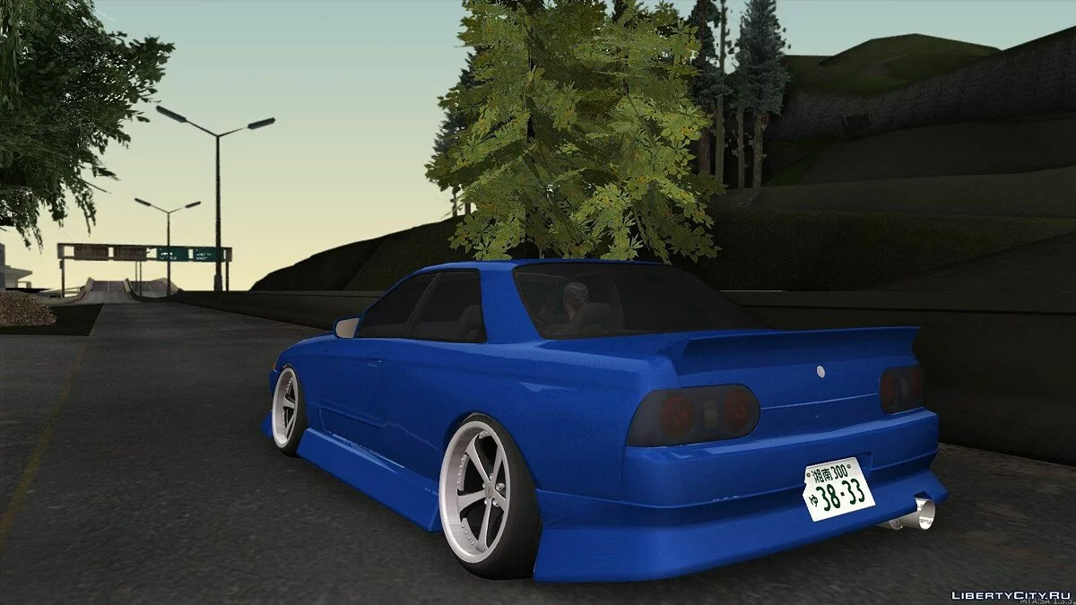 1992 Nissan Skyline R32 / GTA San Andreas