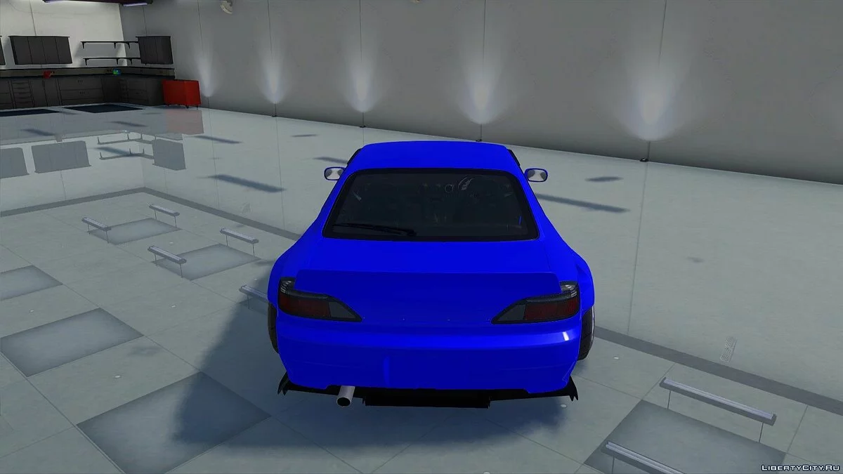 2002 Nissan Silvia S15 Rocket Bunny / GTA San Andreas