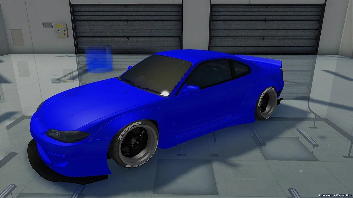 2002 Nissan Silvia S15 Rocket Bunny / GTA San Andreas