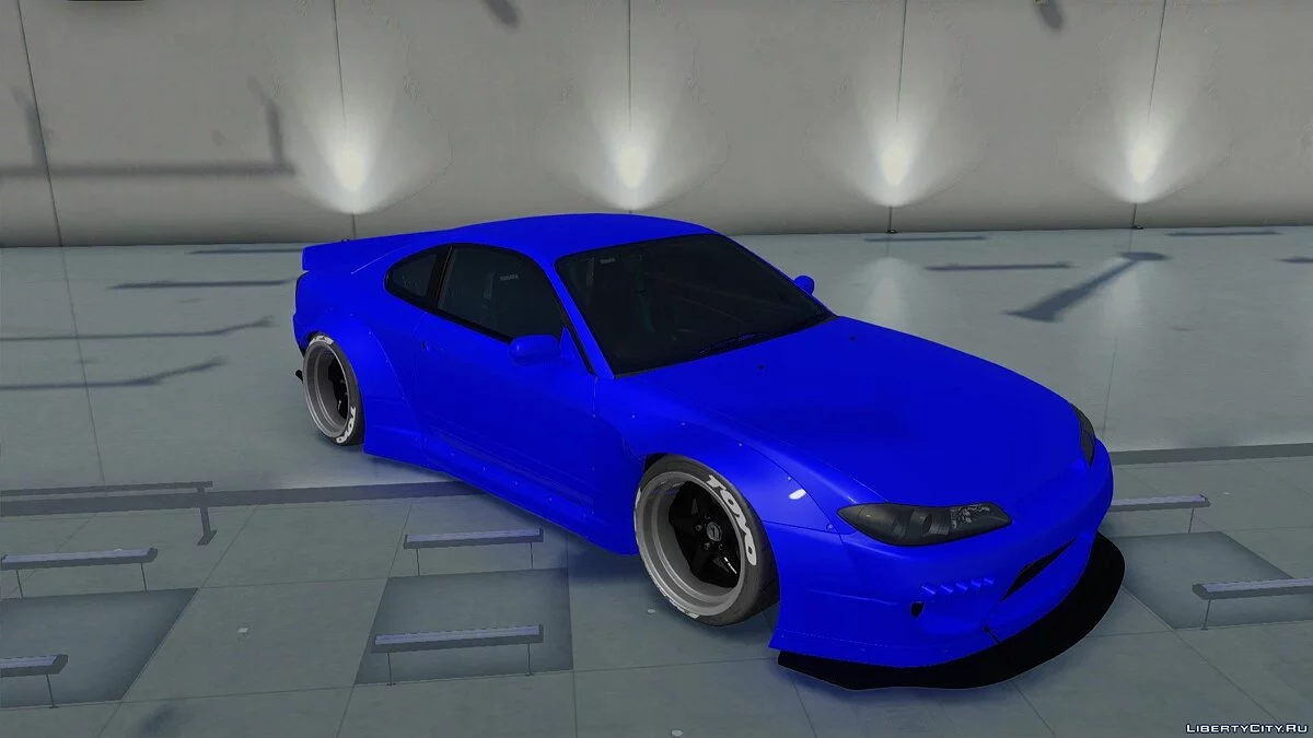 2002 Nissan Silvia S15 Rocket Bunny / GTA San Andreas