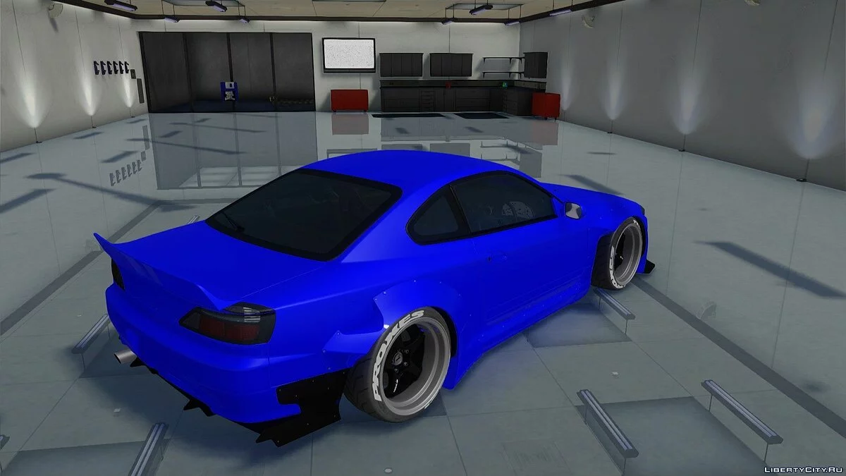 2002 Nissan Silvia S15 Rocket Bunny / GTA San Andreas