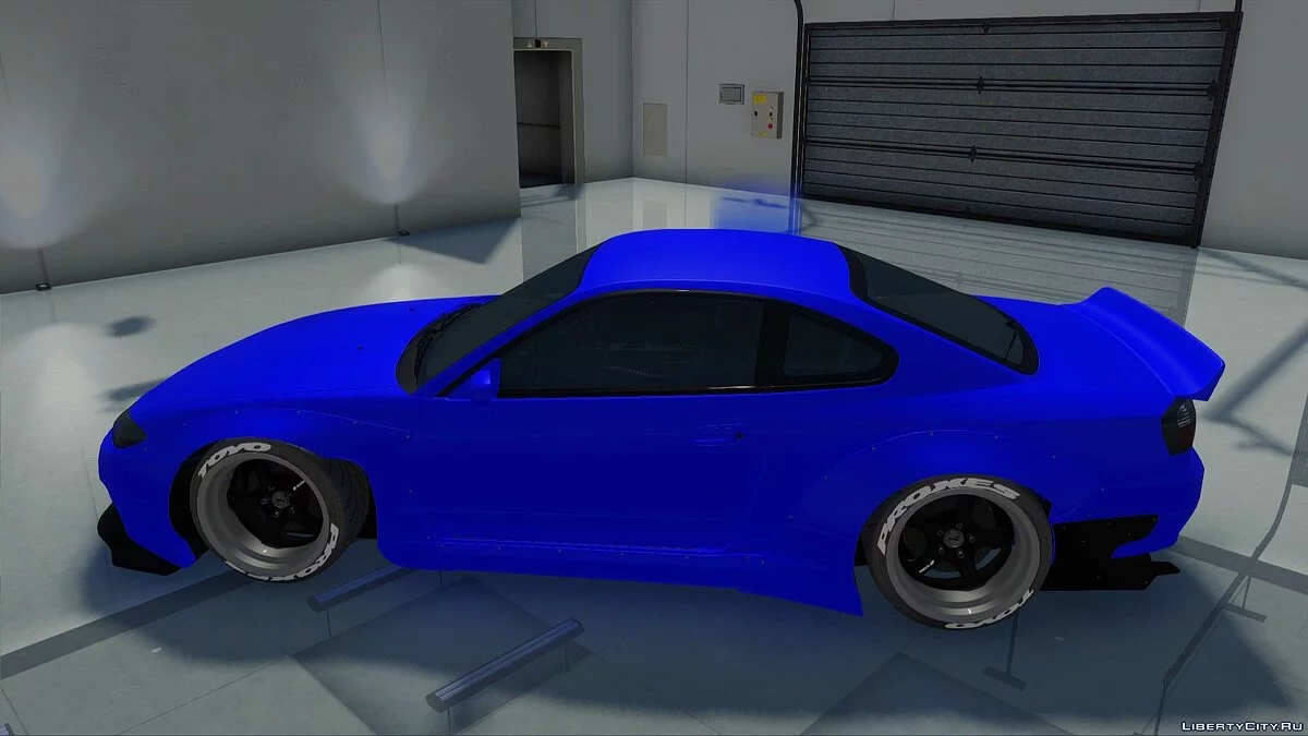 2002 Nissan Silvia S15 Rocket Bunny / GTA San Andreas