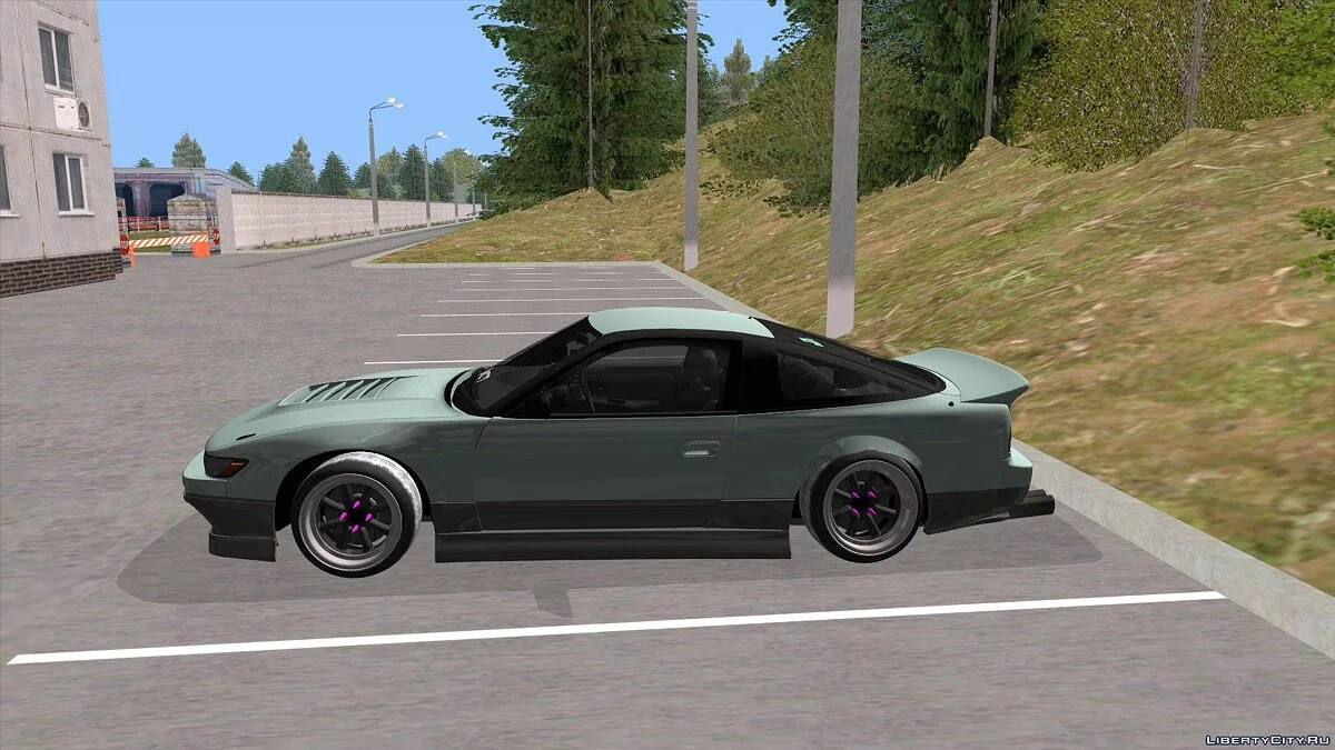 Nissan 180SX / GTA San Andreas