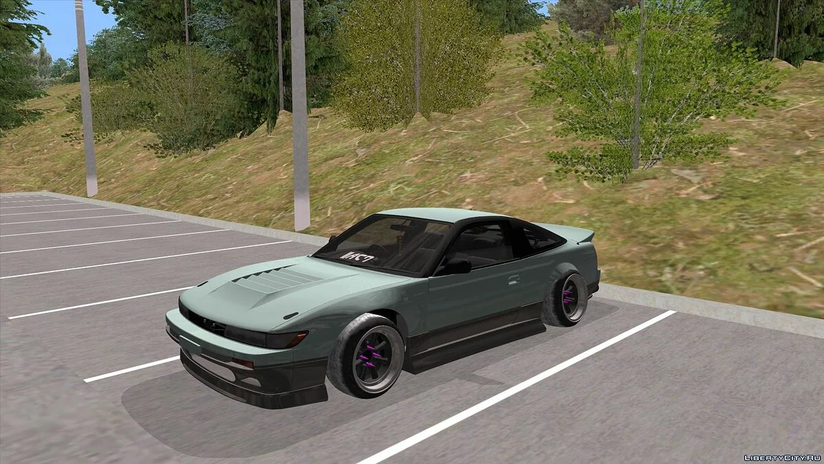 Nissan 180SX / GTA San Andreas