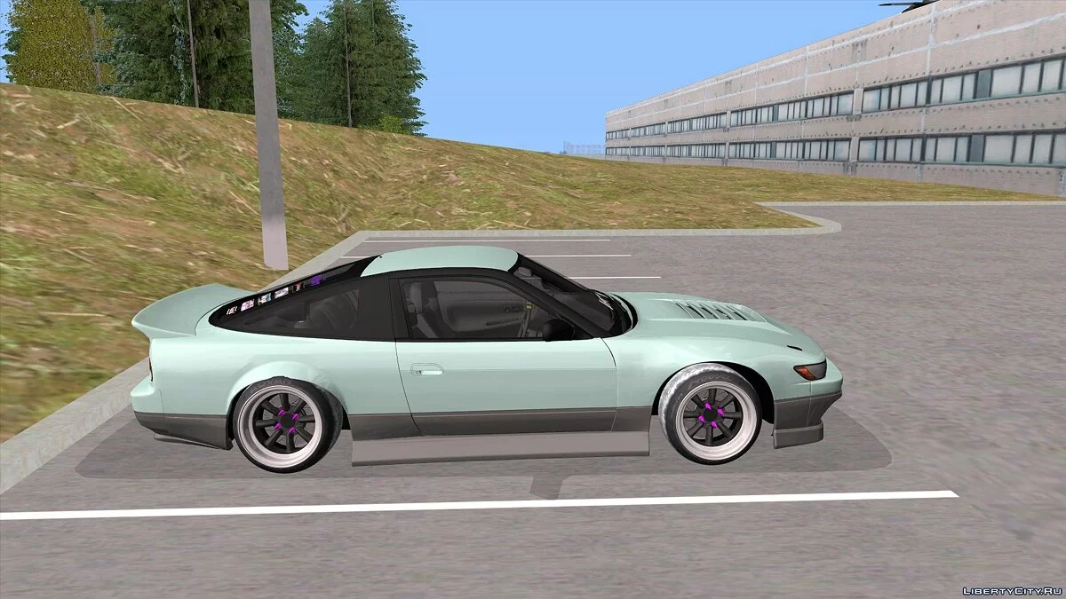 Nissan 180SX / GTA San Andreas