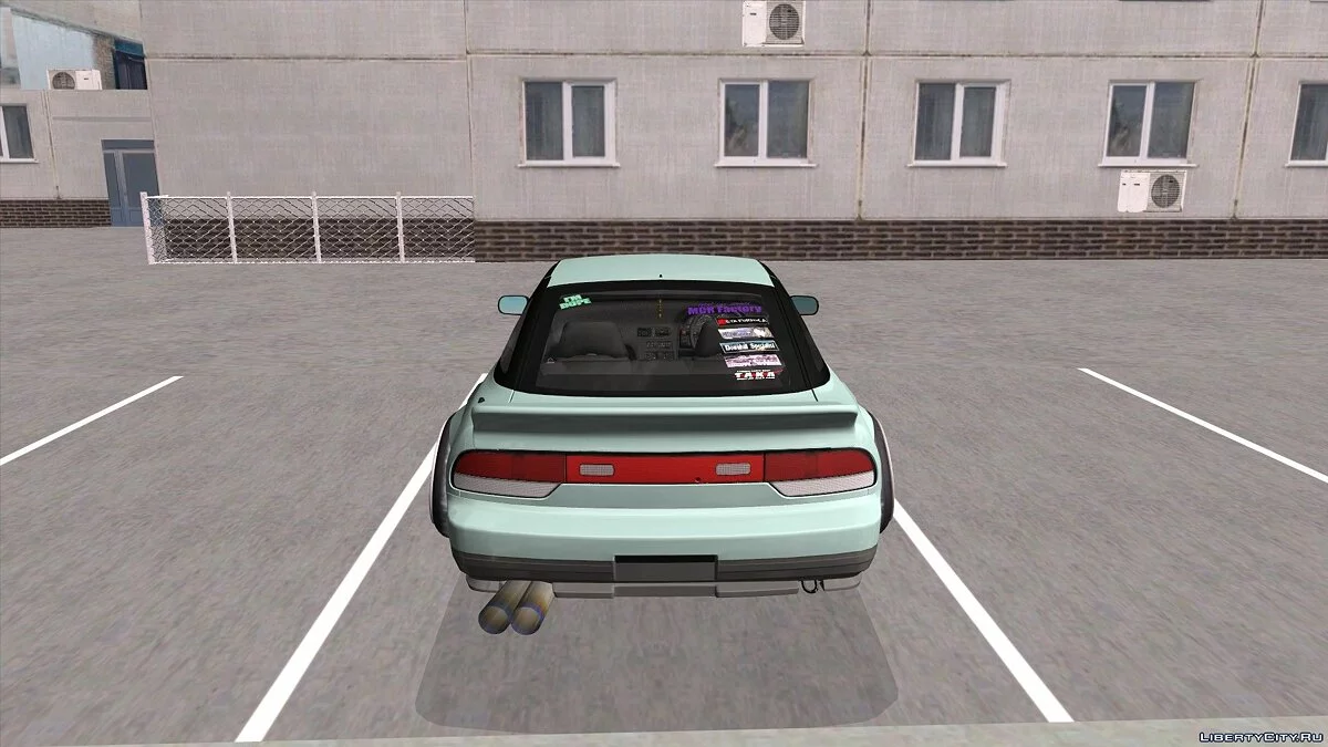 Nissan 180SX / GTA San Andreas