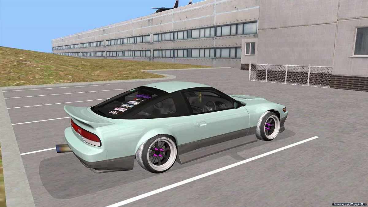 Nissan 180SX / GTA San Andreas
