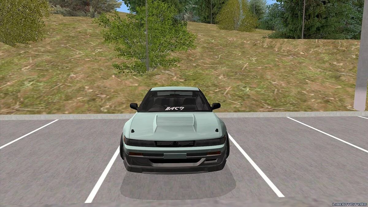 Nissan 180SX / GTA San Andreas