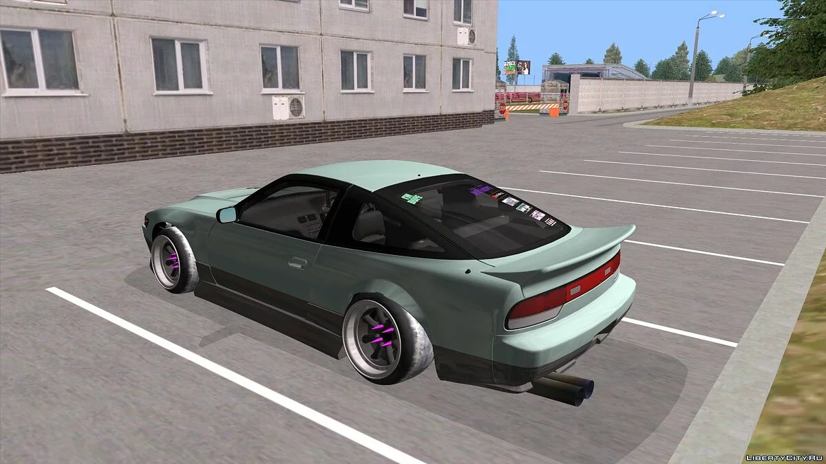 Nissan 180SX / GTA San Andreas