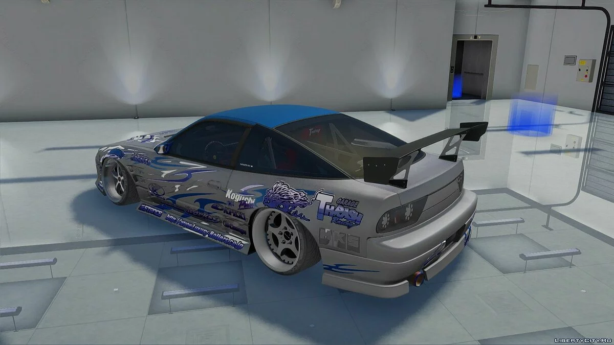 Nissan 180SX / GTA San Andreas
