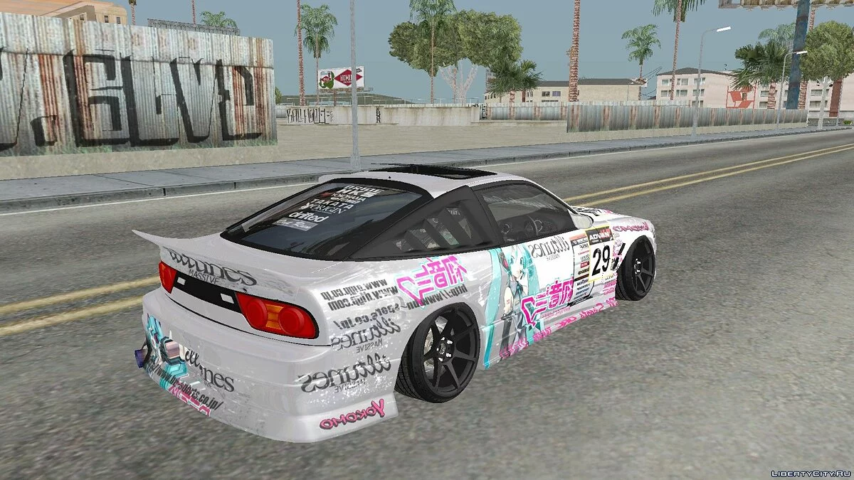 Nissan 180SX / GTA San Andreas