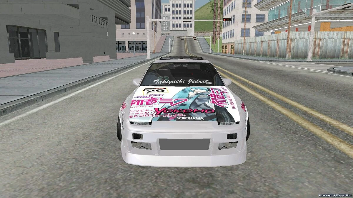 Nissan 180SX / GTA San Andreas