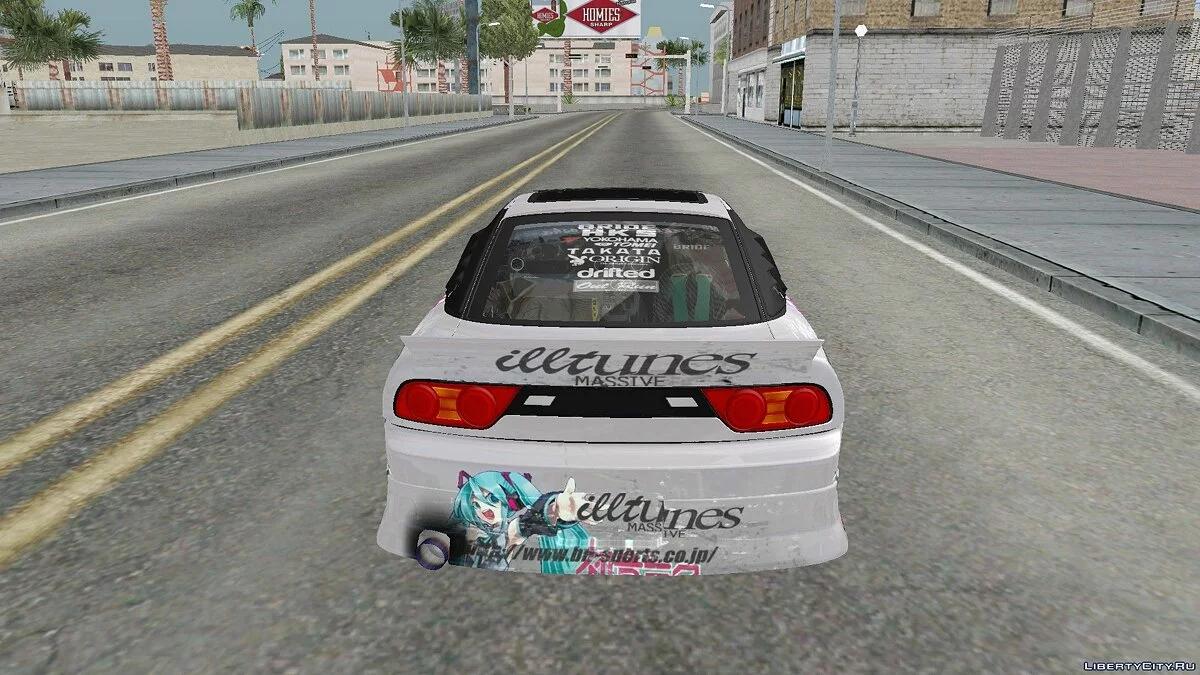 Nissan 180SX / GTA San Andreas