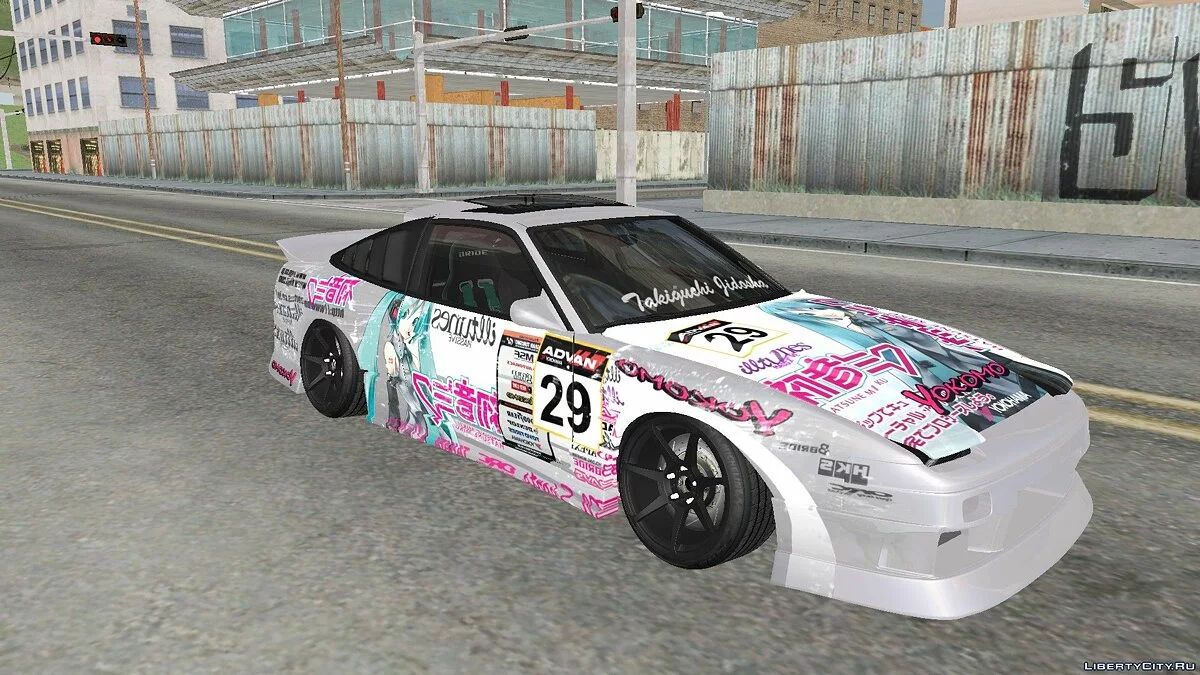 Nissan 180SX / GTA San Andreas