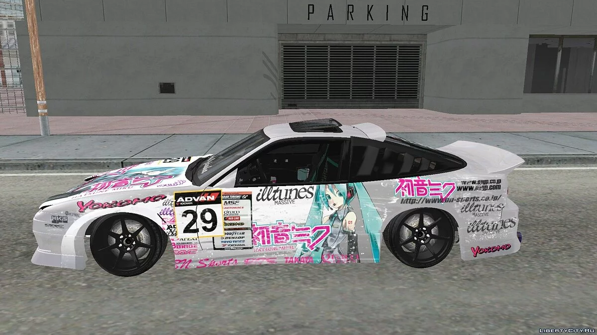 Nissan 180SX / GTA San Andreas