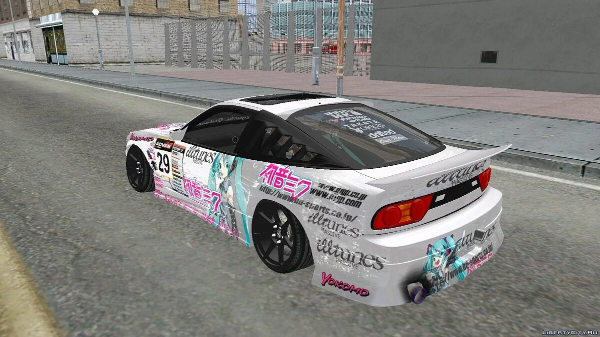 Nissan 180SX / GTA San Andreas