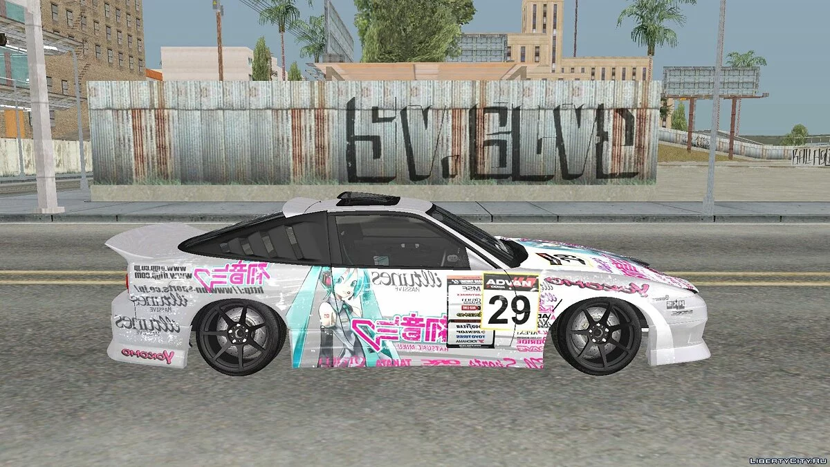 Nissan 180SX / GTA San Andreas