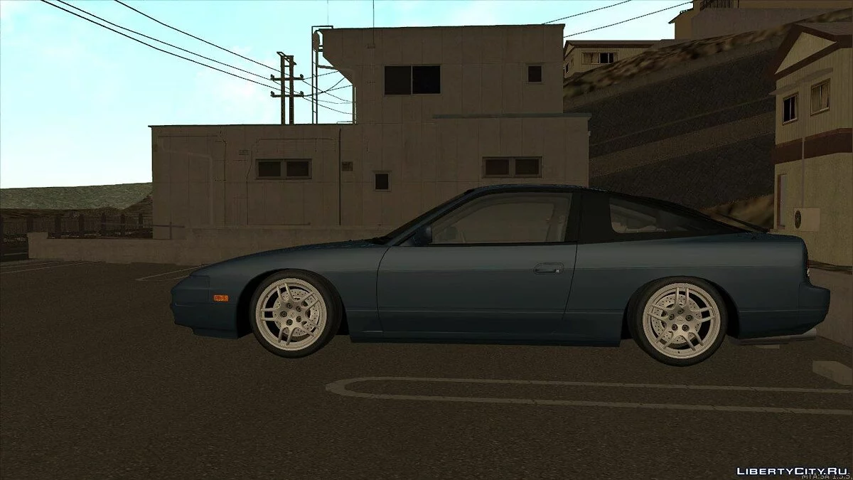 Nissan 180SX / GTA San Andreas