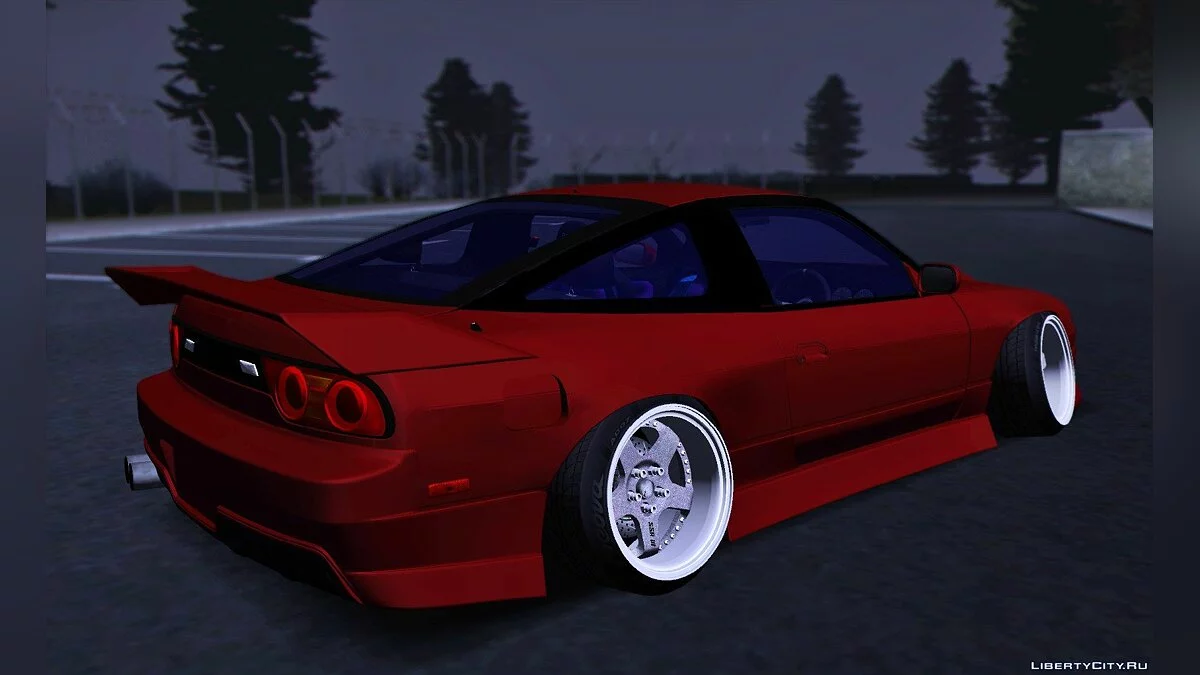 Nissan 180SX / GTA San Andreas