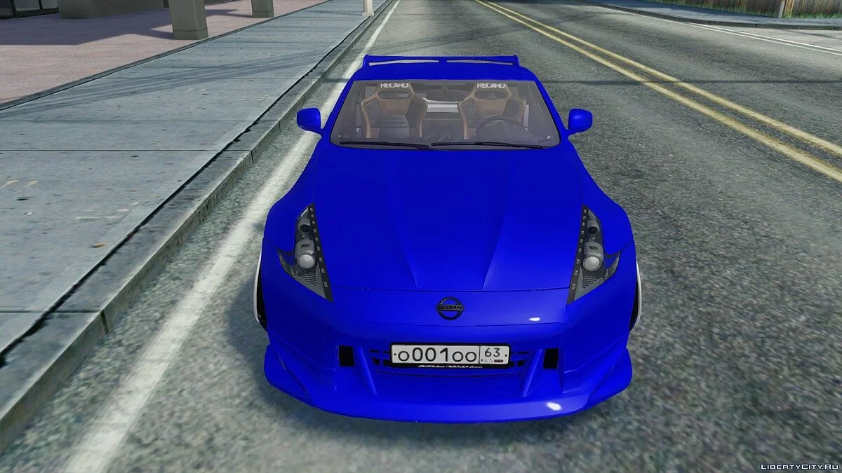 Nissan 370Z / GTA San Andreas