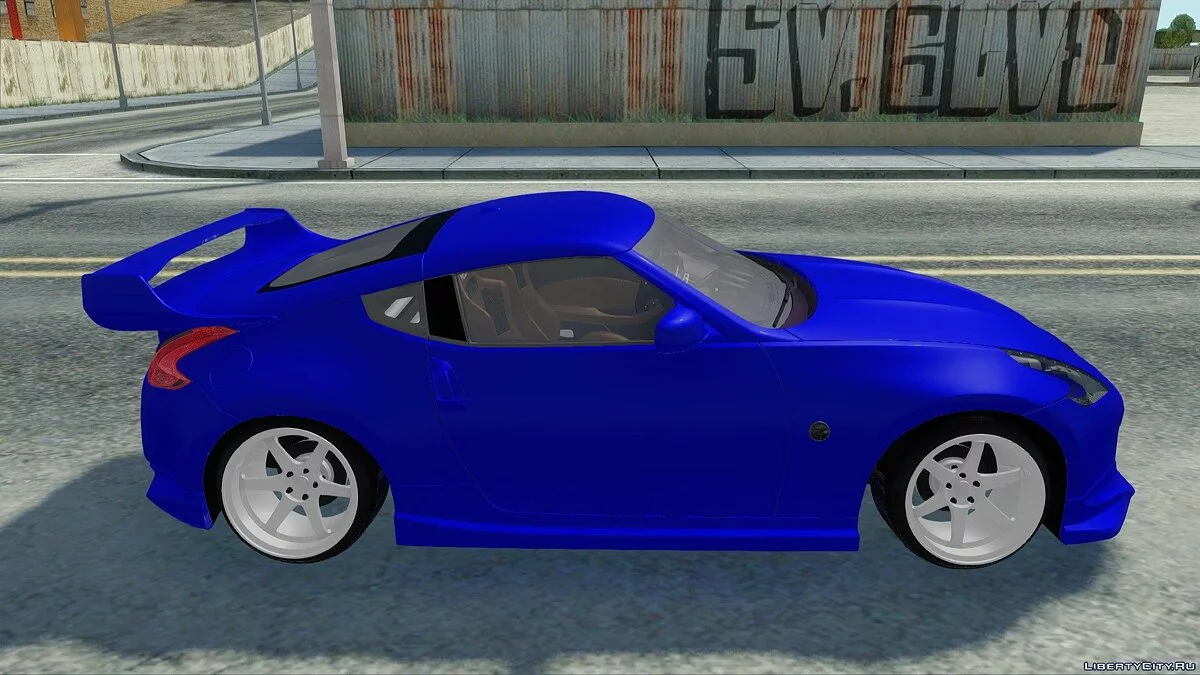 Nissan 370Z / GTA San Andreas